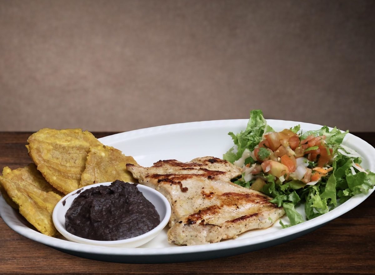 Pollo a la plancha
