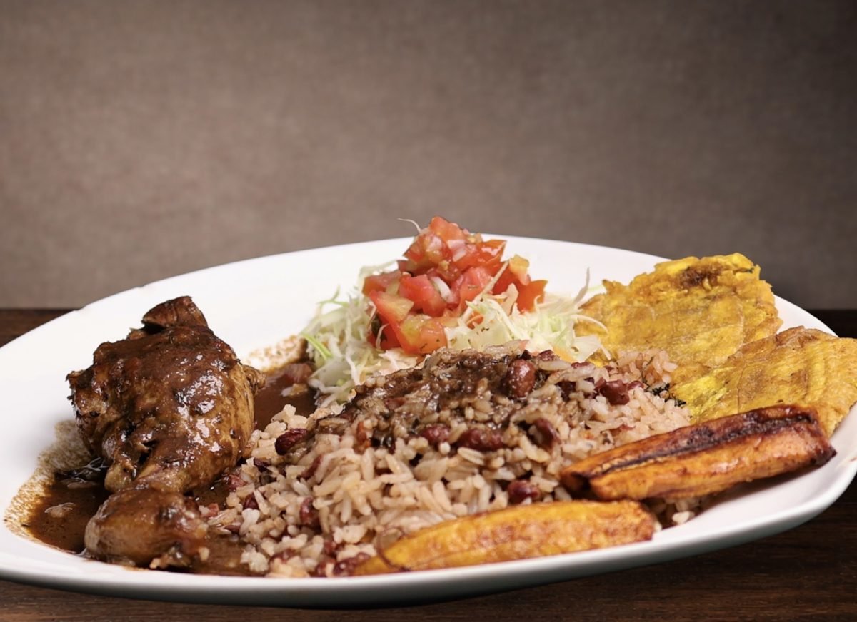Rice & beans con pollo